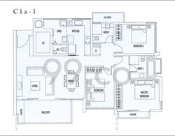 RiverGate (D9), Apartment #623582371